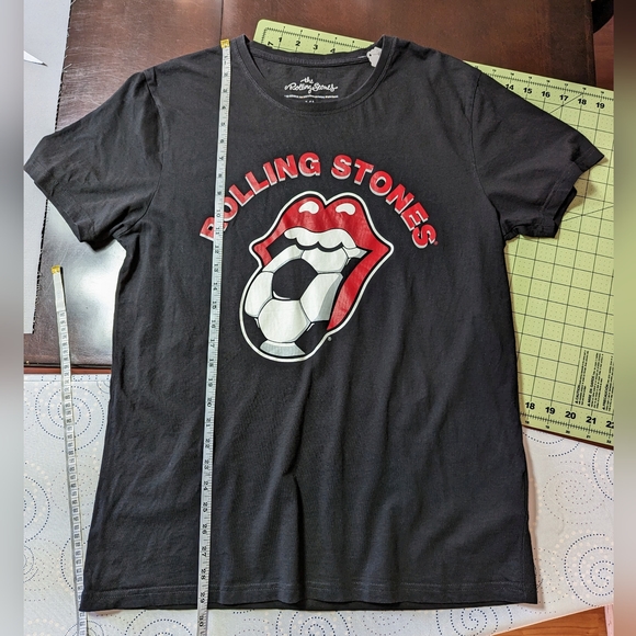 Rolling Stones ⚽ Soccer T-Shirt - Picture 3 of 8